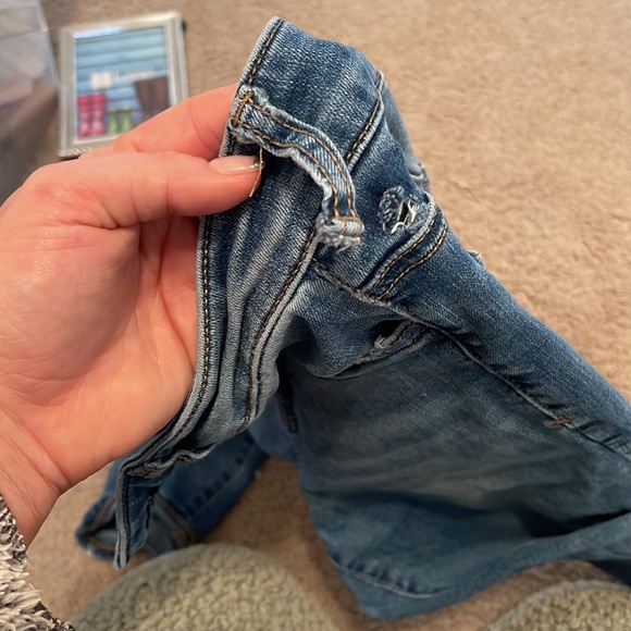 High rise jegging full length - Picture 2 of 2